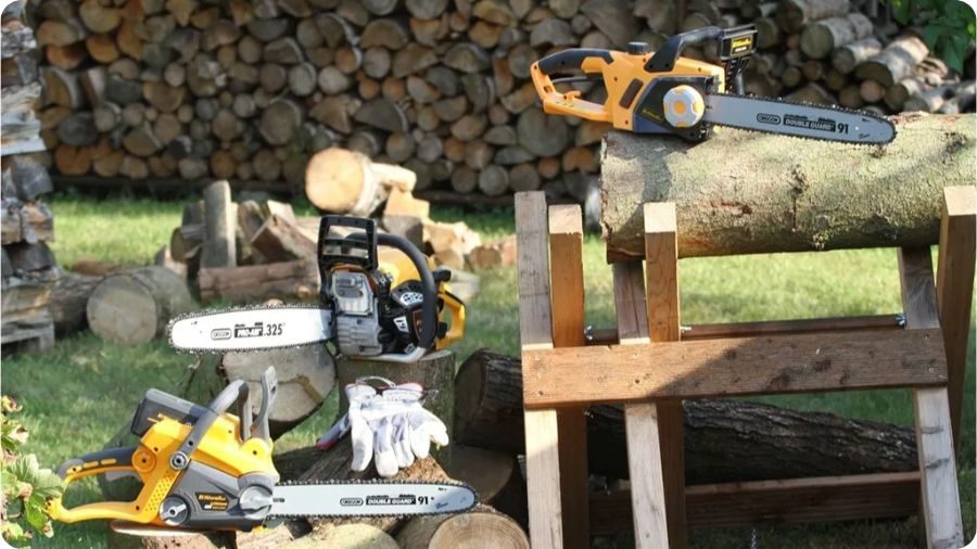 Řetězové pily Riwall