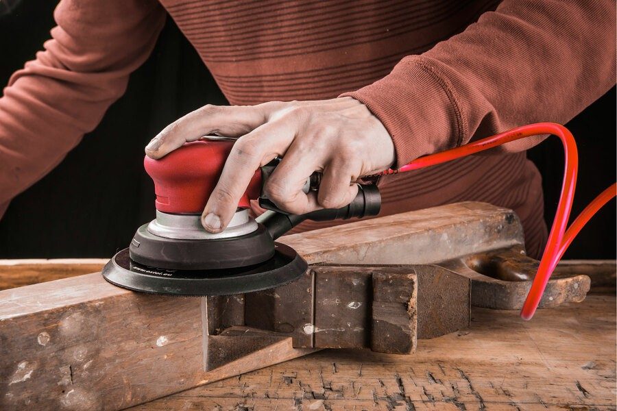 EXTOL PREMIUM 8865038 – pneumatická bruska