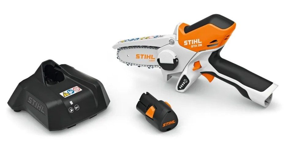 Aku vyvětvovací minipila STIHL GTA 26 - set s akumulátorem a nabíječkou