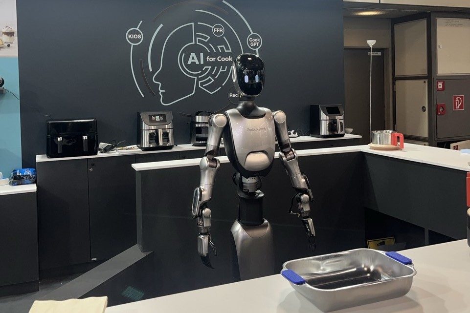 Jarabák na technologickém veletrhu IFA v Berlíně