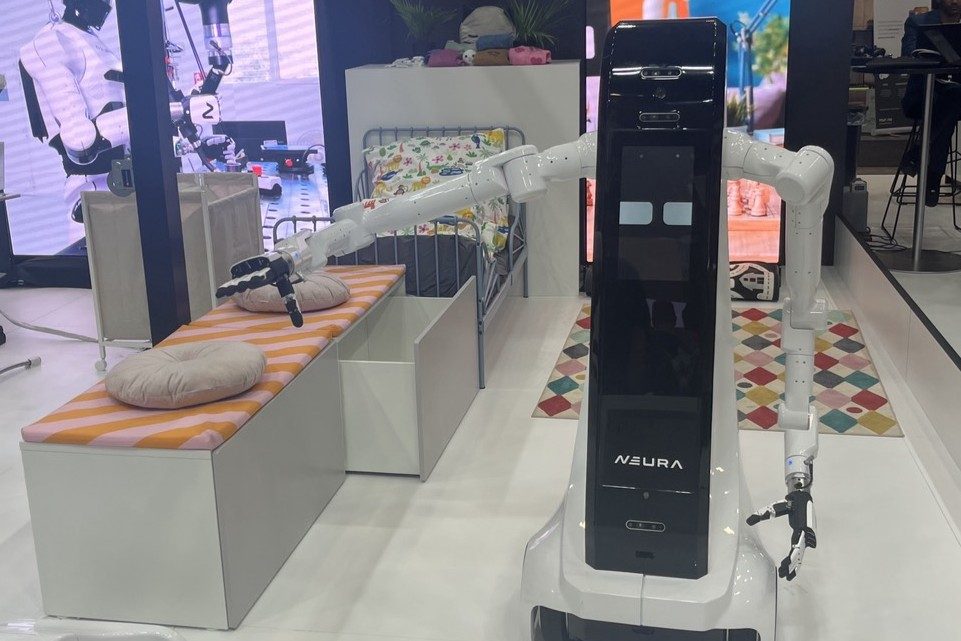 Jarabák na technologickém veletrhu IFA v Berlíně