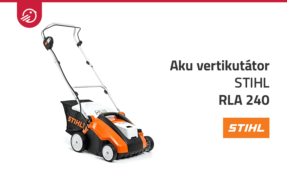 Aku vertikutátor STIHL RLA 240