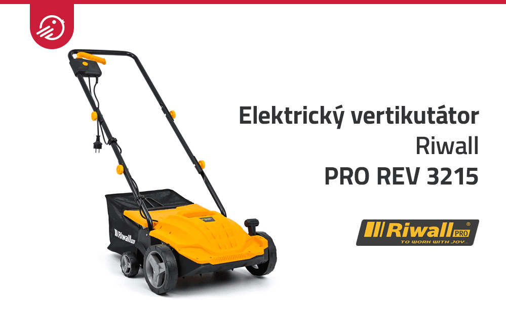 Elektrický vertikutátor Riwall PRO REV 3215