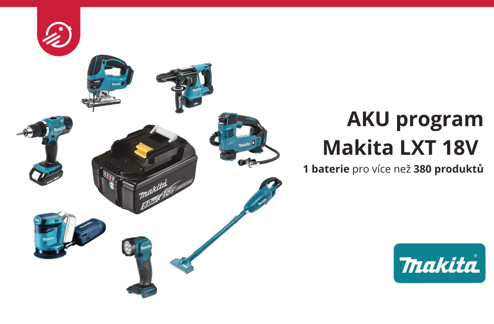 Aku program Makita LXT 18 V