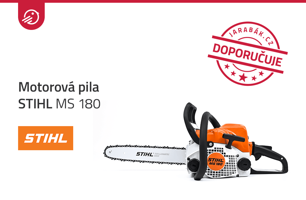 Motorová pila STIHL MS 180