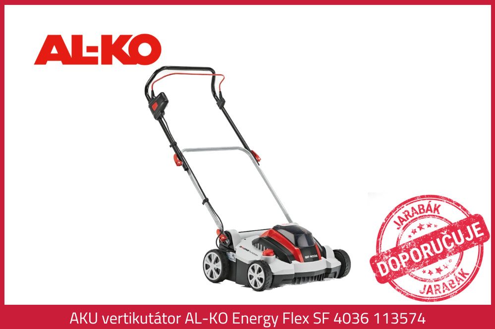 AKU vertikutátor AL-KO Energy Flex SF 4036 113574