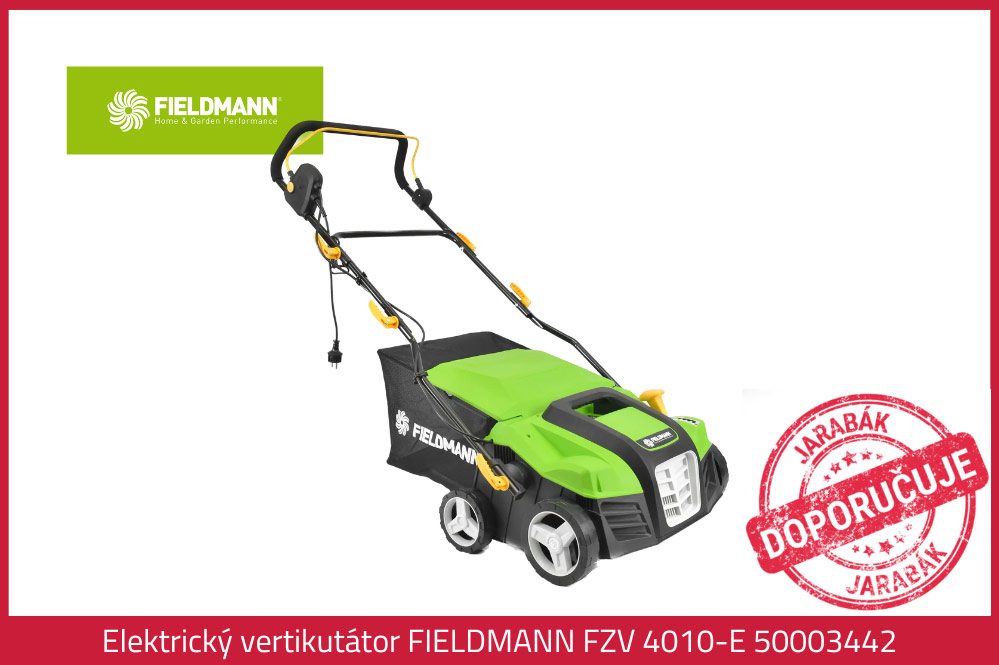 Elektrický vertikutátor FIELDMANN FZV 4010-E 50003442