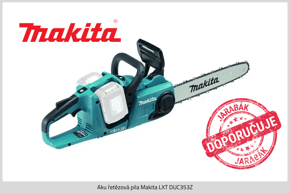 Aku řetězová pila Makita LXT DUC353Z