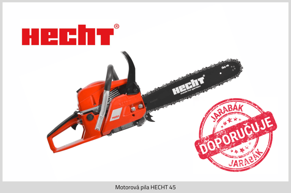 Motorová pila HECHT 45