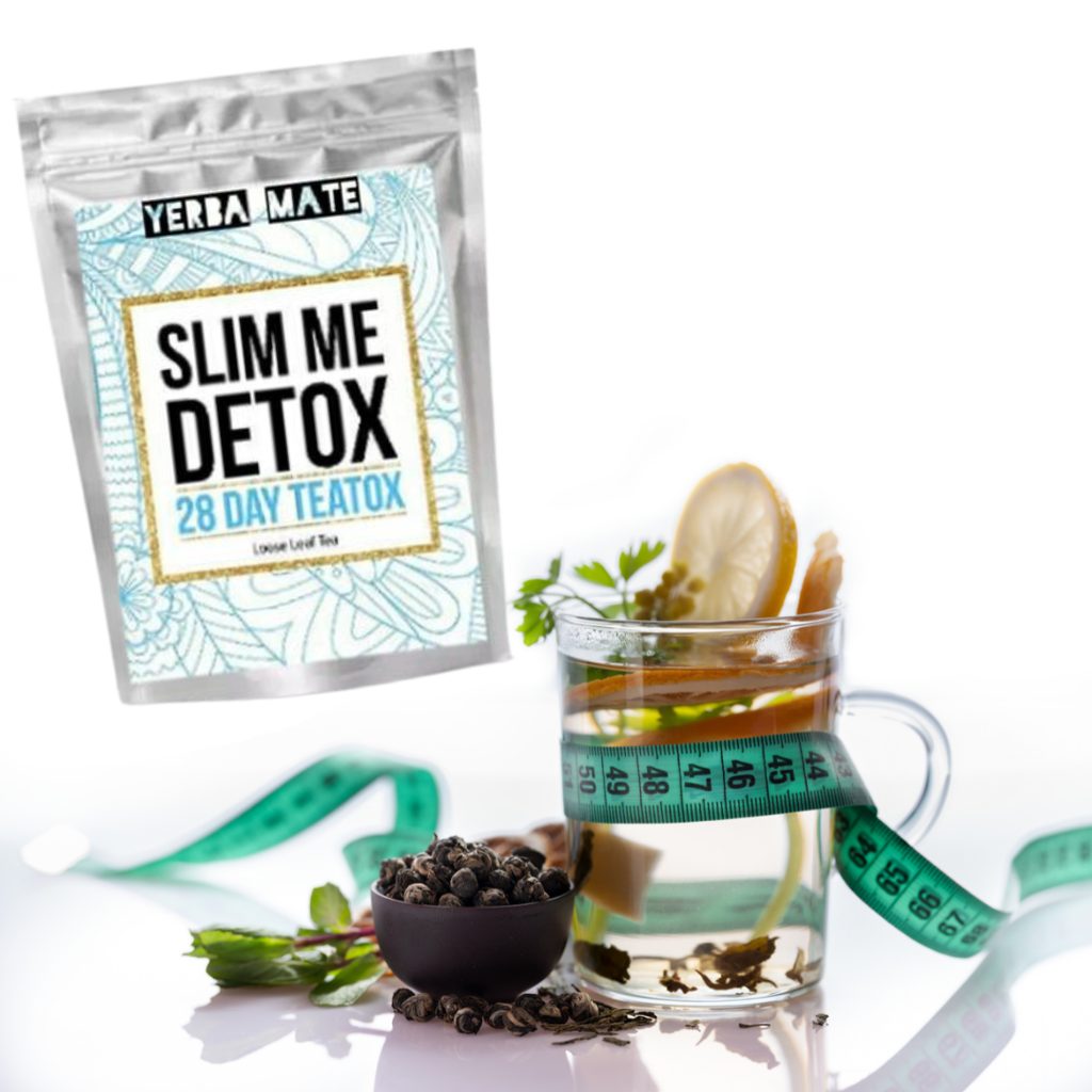  Čaj na hubnutí Slim Me Detox - Zdraví a hubnutí