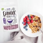 Bio Keto Granola černý rybíz