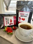 Čaj na hubnutí Slim Me Detox - Creme Strawberry