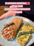 LowCarb kuchařka - LowCarb by Paula