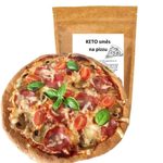 KETO směs na pizzu - na 4-8 křupavých pizz