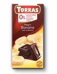 LowCarb hořká čokoláda s banánem