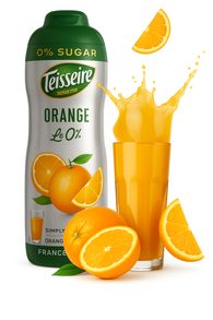 KETO Lahodný sirup - pomeranč