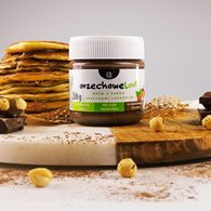 LowCarb kakaový krém s lískovými oříšky