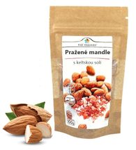 Premiové pražené mandle s keltskou solí