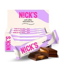 Keto tyčinka s karamelem se stévií