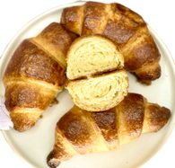 LowCarb máslový croissant