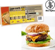 KETO hamburgerové housky