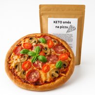 KETO směs na pizzu - na 4-8 křupavých pizz