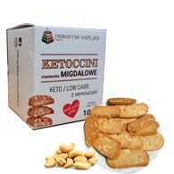 Keto mandlové sušenky s kešu oříšky EKO pekárna Kieltyka
