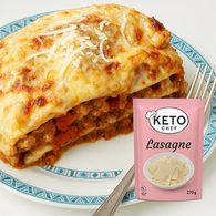 Keto konjakové těstoviny - Lasagne