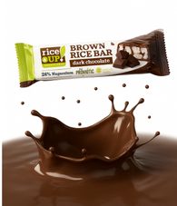 LowCarb rýžová tyčinka - v hořké čokoládě