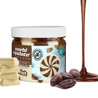 LowCarb Twist mléčný oříškovo-kakaový krém Norbi Update
