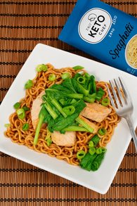 Keto konjakové těstoviny - Spaghetti