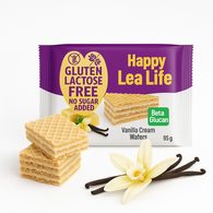 LowCarb oplatek s vanilkou bez cukru a bez lepku