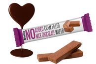 LowCarb oplatek s čokoládovým krémém