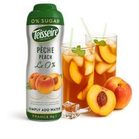 KETO Lahodný sirup - broskev