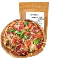 KETO směs na pizzu - na 4-8 křupavých pizz