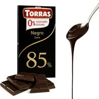 LowCarb hořká čokoláda s 85 % kakaa