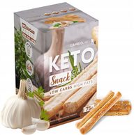 KETO domácí tyčinky - česnekové