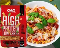 LowCarb Proteinové těstoviny Fusilli Ciao Carb