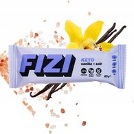 KETO proteinová tyčinka s vanilkou a solí