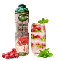 KETO Lahodný sirup malina - brusinka