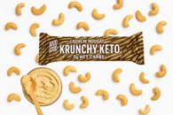 Keto tyčinka s Nugátem a Kešu Oříšky
