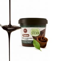 LowCarb kakaový a ořechový krém se stévií