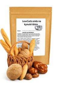 Exkluzivní LowCarb směs na kynuté těsto