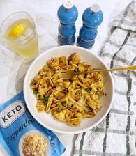 Keto konjakové  těstoviny - Pappardelle