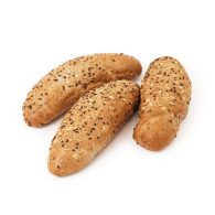 LowCarb cereální rohlíky - 3ks