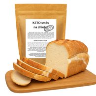 Keto chleba - směs na chleba - pouze 0,8g sacharidů!