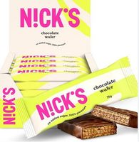 Keto čokoládový oplatek s polevou a stévií