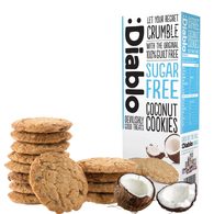 LowCarb cookies s kokosem