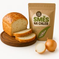 LowCarb Směs na chleba - Smažená cibulka