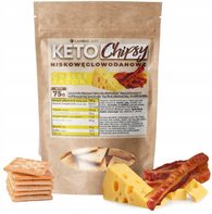 KETO proteinové chipsy - slanina a sýr
